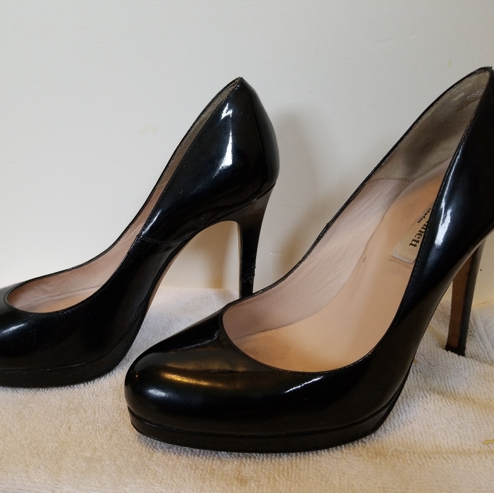 Previously adored LK Bennett sledge heels
